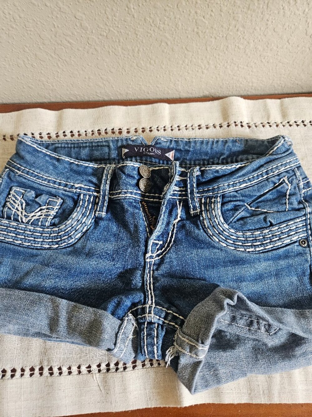 Juniors size 0 jean shorts